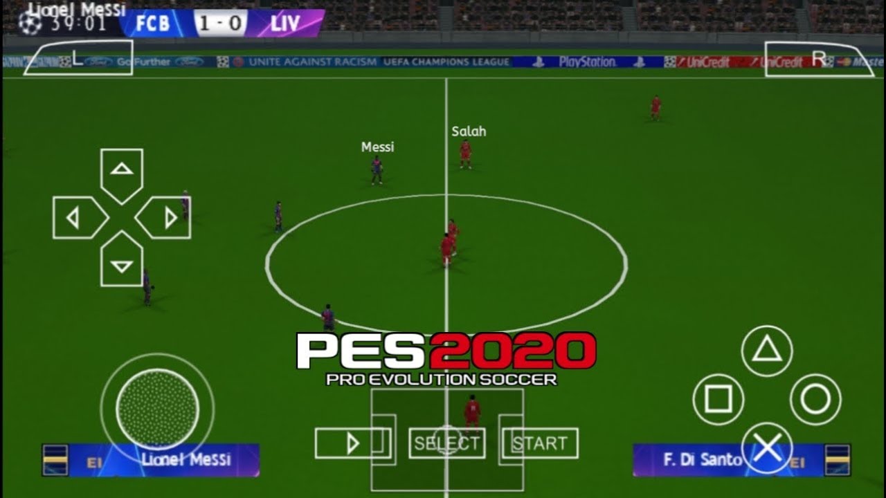 ppsspp pes 2020 iso